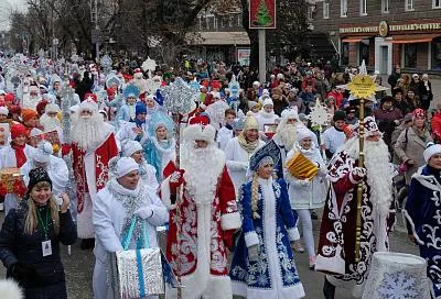 Жители Кубани отправили более 50 тысяч писем Деду Морозу за 2017 год