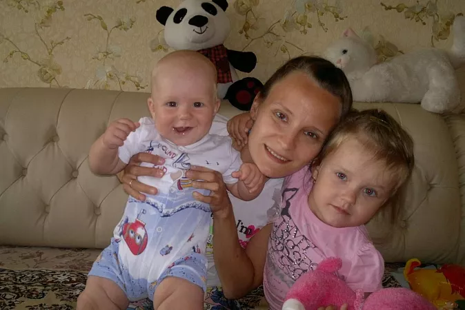  «Счастливы вместе». Дарья Горохова