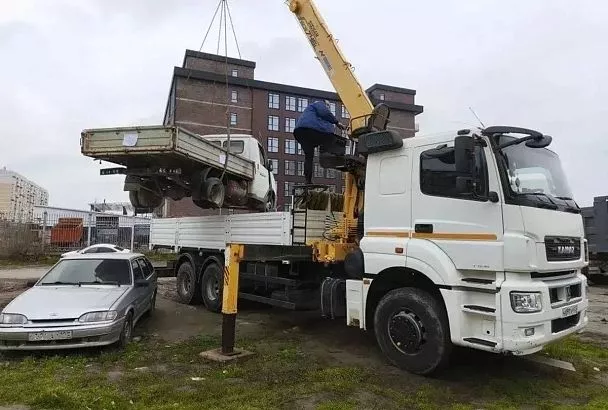 Более 530 бесхозных машин убрали с улиц Краснодара в 2025 году