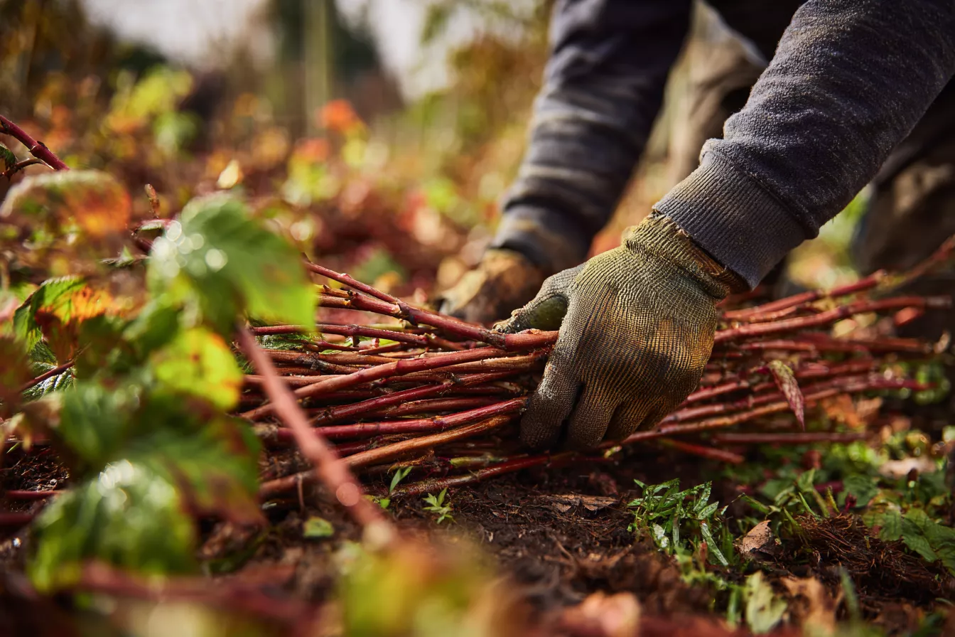 Ремонтантная малина без мифов: урожай на однолетних побегах и меньше хлопот