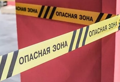 В Анапе перекрыли участок трассы из-за обломков БПЛА