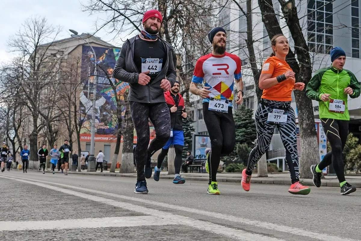 У кубанских любителей активного образа жизни очень популярны забеги, в этом году их количество увеличилось.