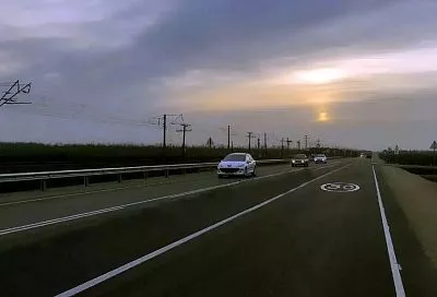 Около восьми километров дороги в Усть-Лабинском районе отремонтировали по нацпроекту