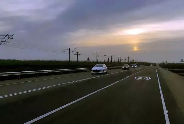 Около восьми километров дороги в Усть-Лабинском районе отремонтировали по нацпроекту