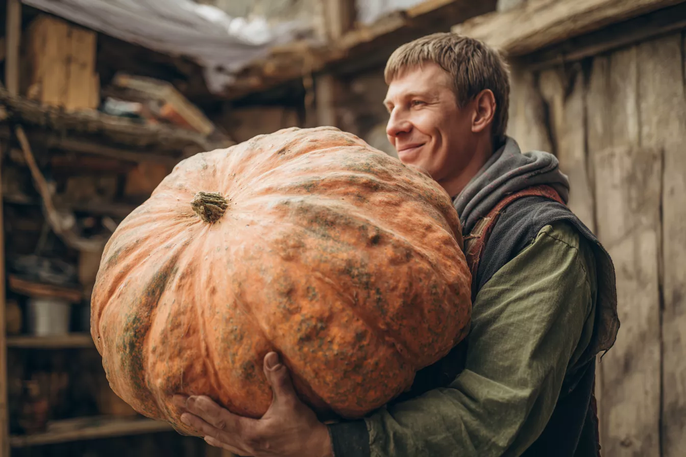 Гигантская тыква своими руками: пошаговый путь к урожаю