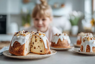 Творожная паска за 1 час: нежная, влажная и очень вкусная — проще, чем дрожжевая