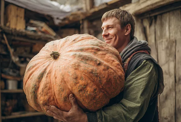 Гигантская тыква своими руками: пошаговый путь к урожаю