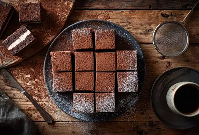 Торт «Китаянка» с кремом из сгущёнки