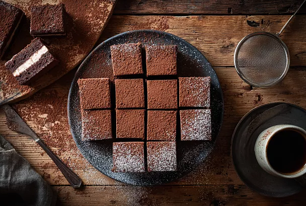 Торт «Китаянка» с кремом из сгущёнки