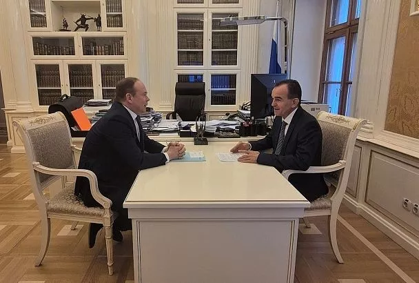 Вениамин Кондратьев встретился с руководителем администрации президента России Антоном Вайно