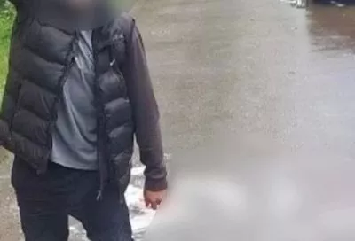 Художника, нарисовавшего свастику сметаной в Тихорецке, задержали