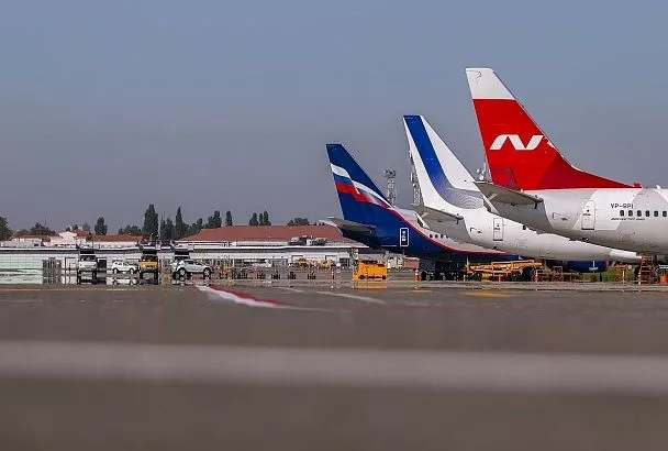 В весенне‑летнем расписании из аэропорта Краснодара запланированы рейсы по 26 направлениям 