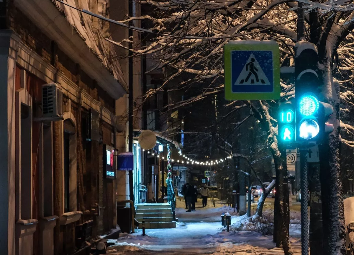 Еще холоднее: мороз до -22 градусов может ударить ближайшей ночью в Краснодарском крае