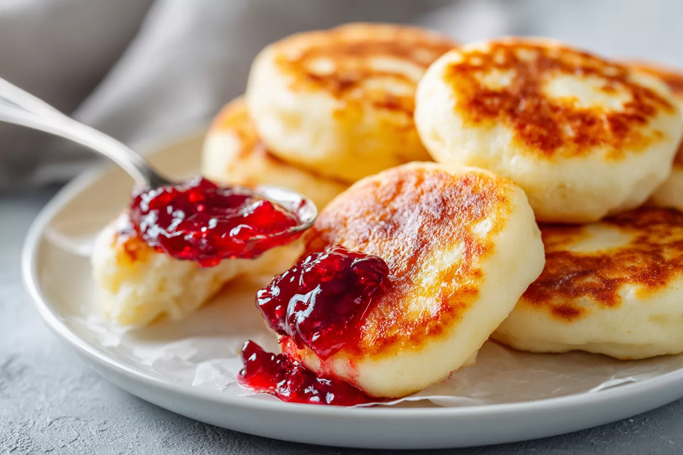 Легчайшие сырники без капли масла: пышные, как облачко, и готовятся за 20 минут в духовке!