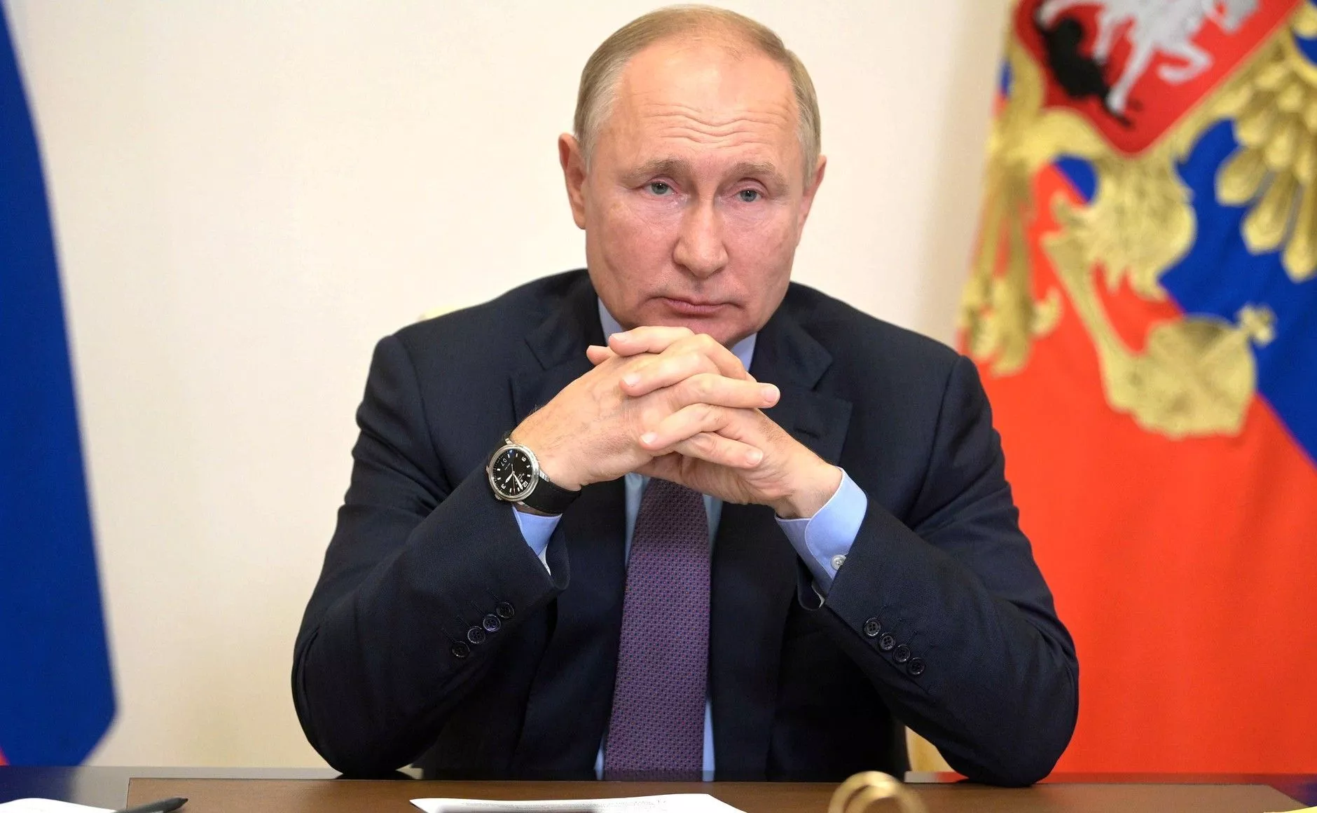 Макрон и Путин обсудили иранскую проблему