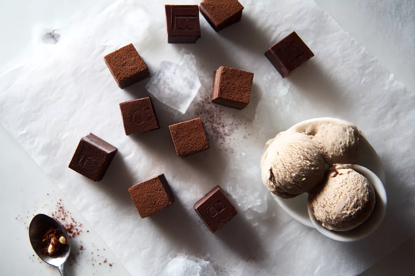Сгущёнка с какао: трюфель, «плитка» или мороженое за пару шагов