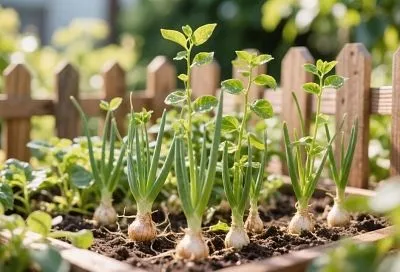 Лук вырастет с кулак, если вы будете делать так: схема подкормок, о которой молчат агрономы