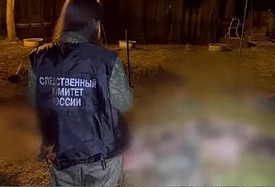 Расчленил и закопал во дворе. Житель Кубани задержан за убийство знакомого