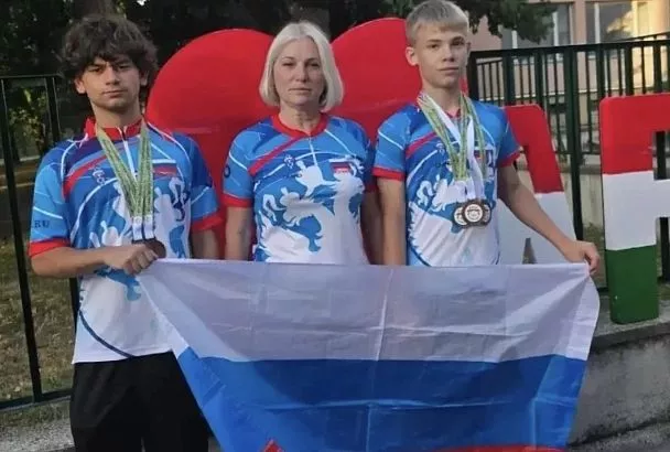 Представители Краснодарского края выиграли пять медалей на первенстве мира по радиоспорту