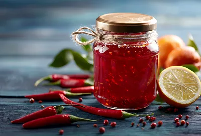 Огненное варенье из острого перца: пикантный взрыв вкуса 