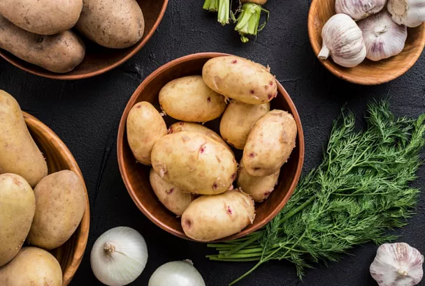 Китайские ученые нашли способ выводить новые сорта картофеля в два раза быстрее