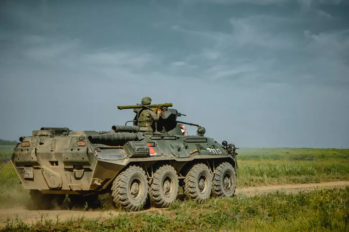 Еще два населенных пункта очистили от ВСУ российские войска 