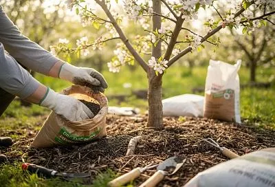 Секреты безошибочной весенней подкормки плодовых деревьев и кустарников