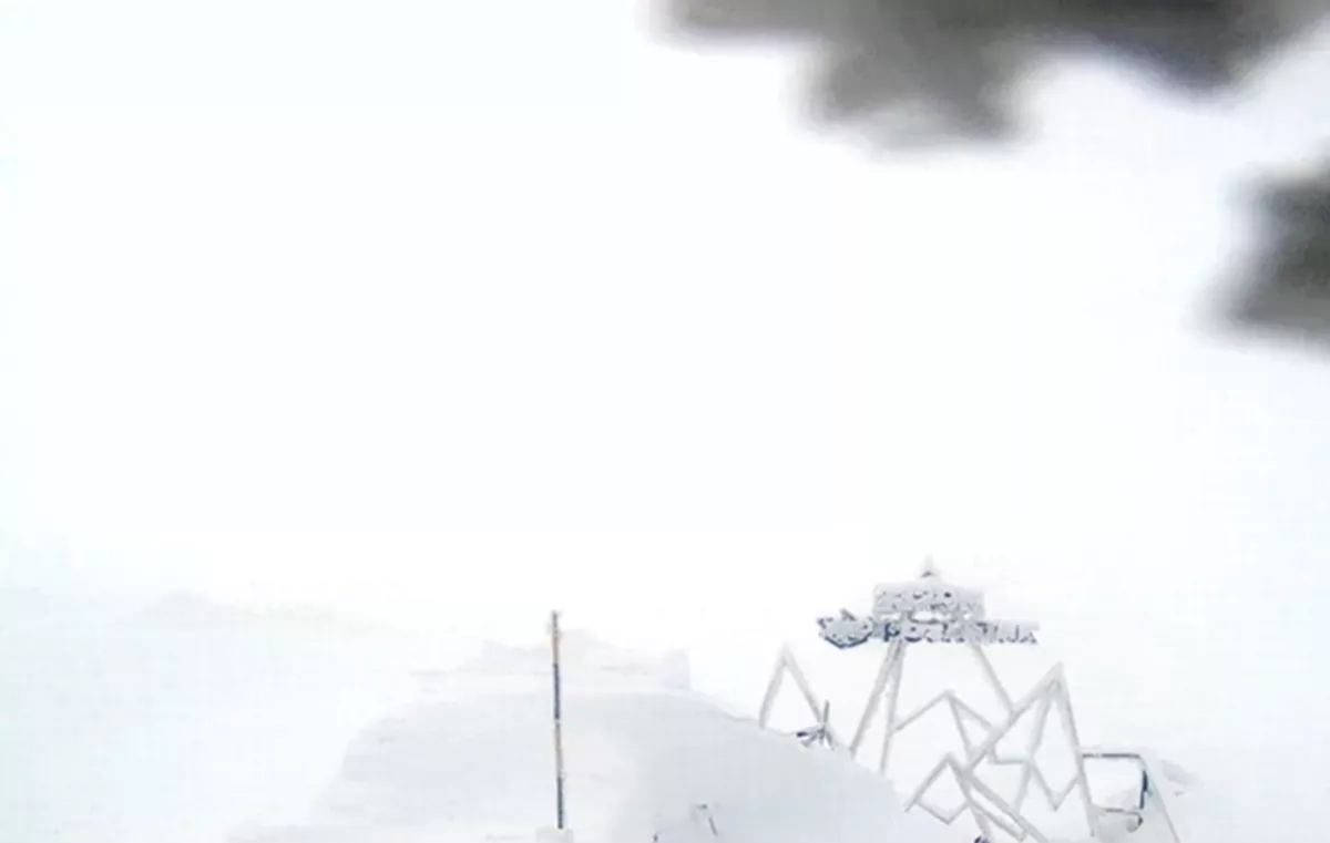 Сугробы - почти три метра: мощный снегопад прошел в горах под Сочи