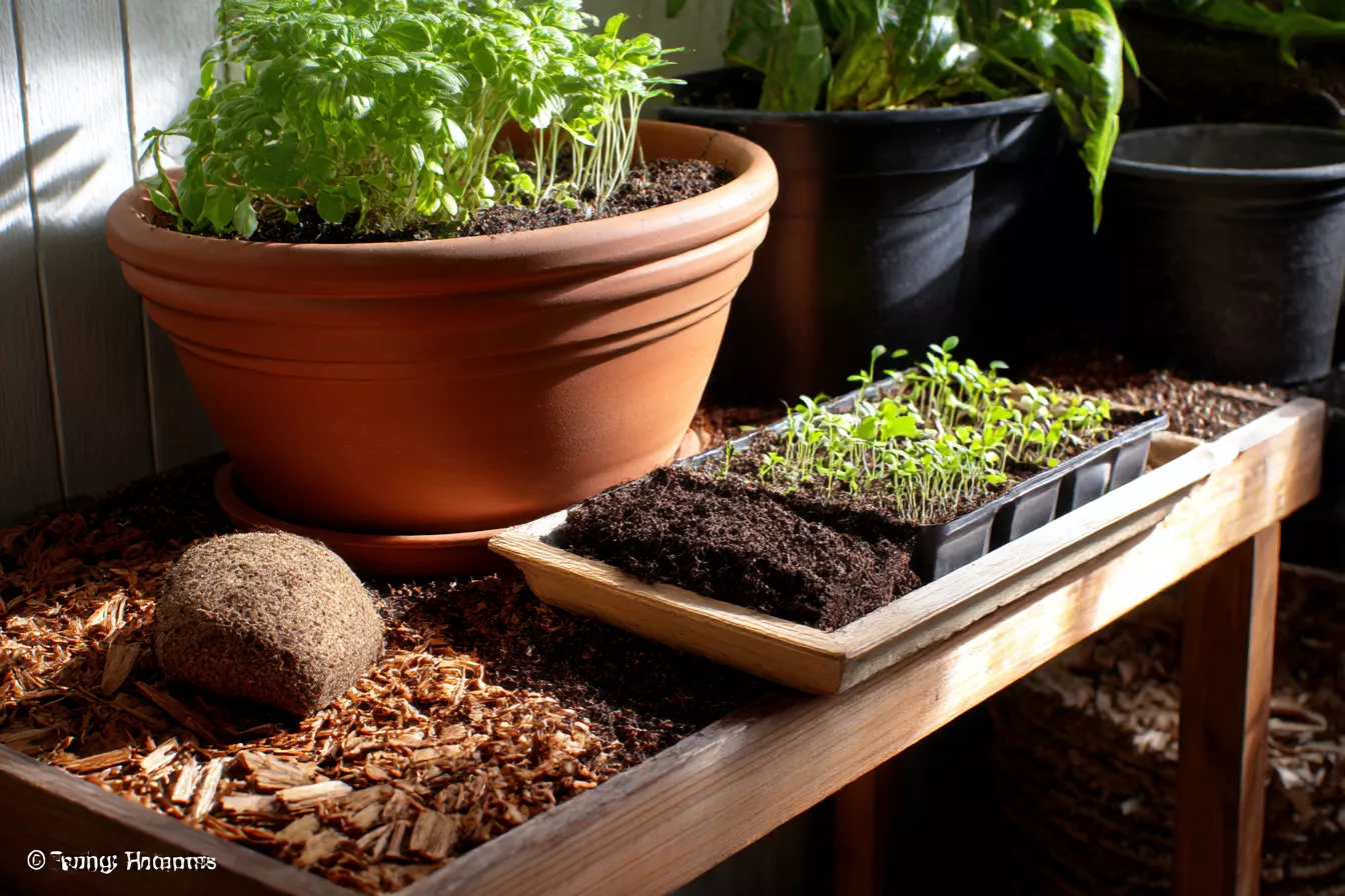 Учусь не путать компост с торфом — и наконец понимаю, чем улучшать грядки, а чем наполнять горшки