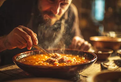 Суп, от которого не оторваться: просто и сытно