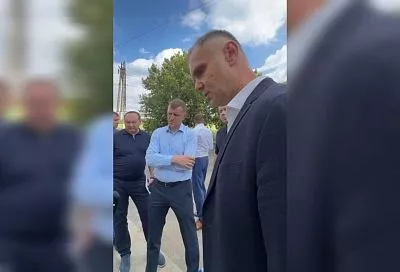 В районе улицы Вишняковой в Краснодаре начали строить комплекс для сбора и отвода дождевой воды