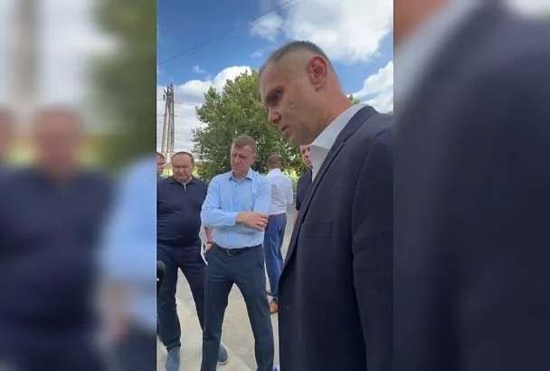 В районе улицы Вишняковой в Краснодаре начали строить комплекс для сбора и отвода дождевой воды