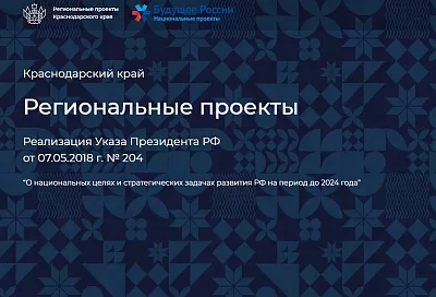 Жители Краснодарского края смогут по веб-камерам наблюдать за строительством объектов в рамках нацпроектов