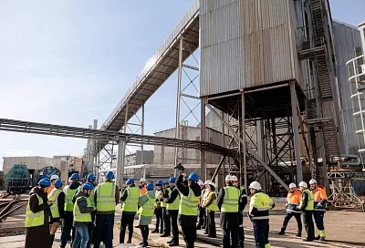 Участник федерального проекта «Производительность труда» Туапсинский балкерный терминал подвел итоги работы за 2025 год