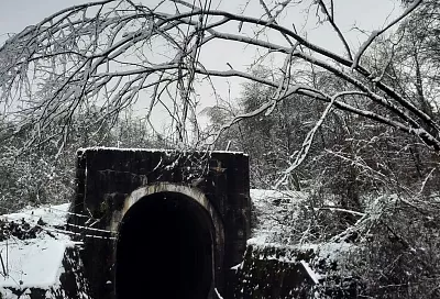 Ближайшие рейсы электропоезда «Диоскурия» отменили из-за разгула стихии в Абхазии