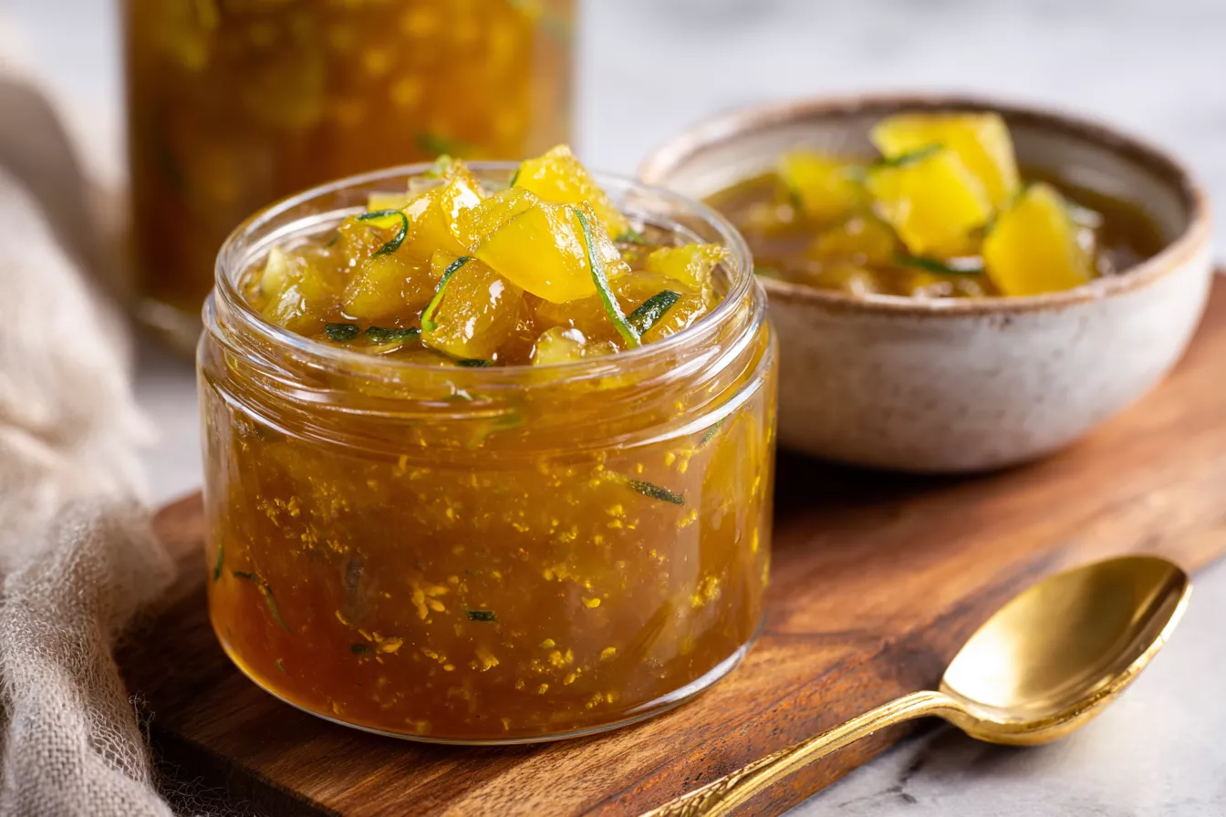 Варенье из кабачков через мясорубку: густое, солнечное, с цитрусовой ноткой