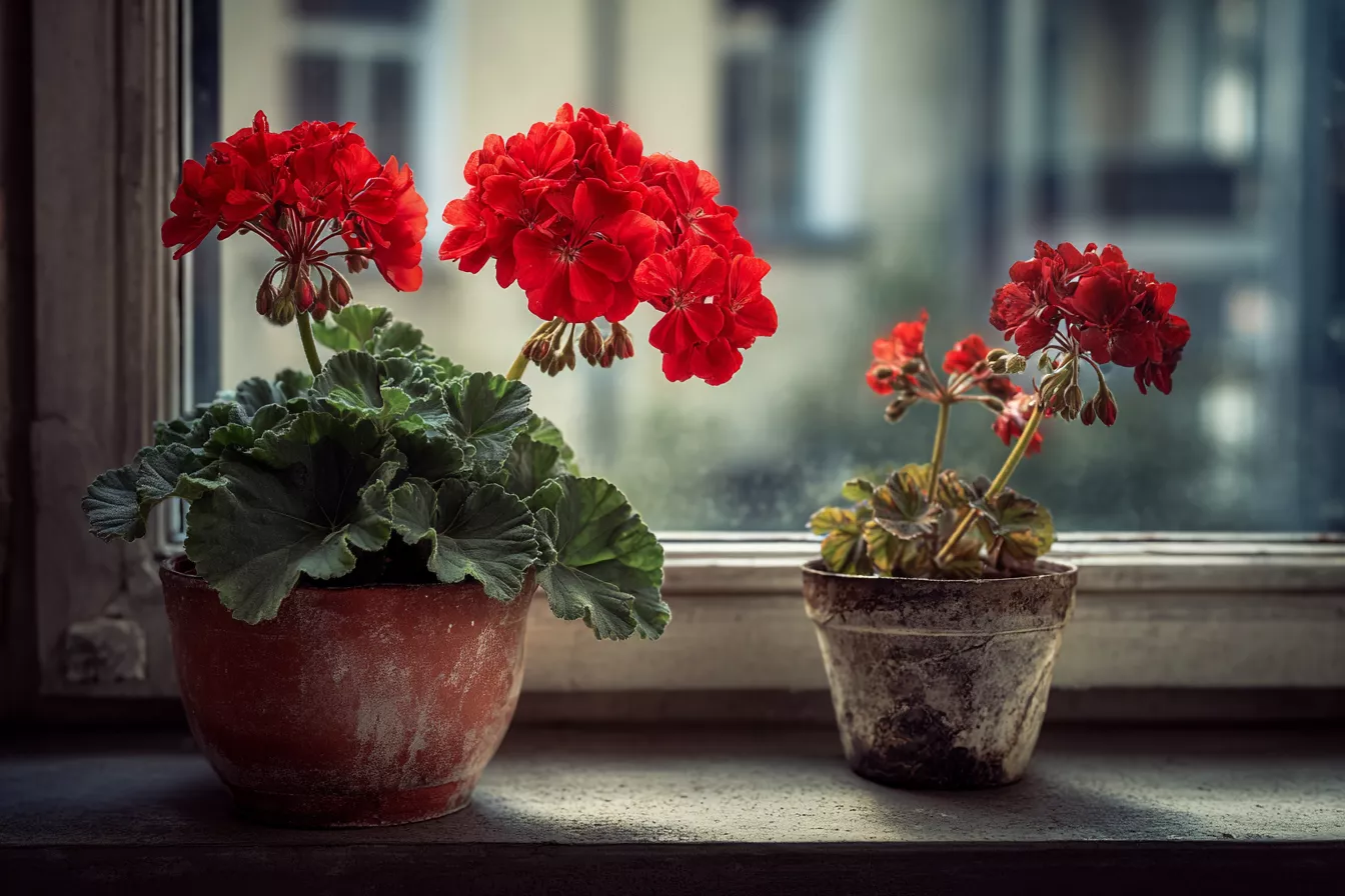 Секреты вечной молодости герани: как омолодить цветок до конца октября