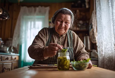 Как приготовить острую закуску из листьев хрена с чесноком: простой рецепт в масле за пару минут для занятых