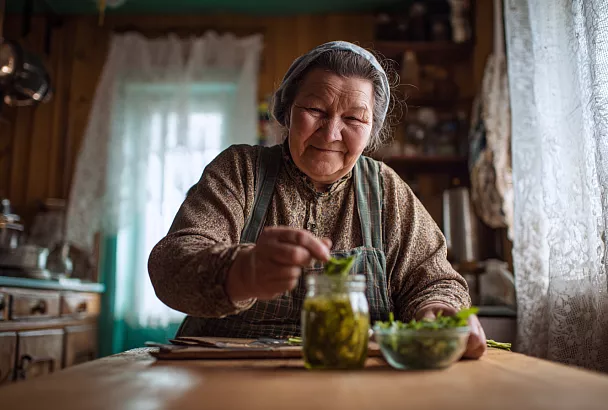 Как приготовить острую закуску из листьев хрена с чесноком: простой рецепт в масле за пару минут для занятых