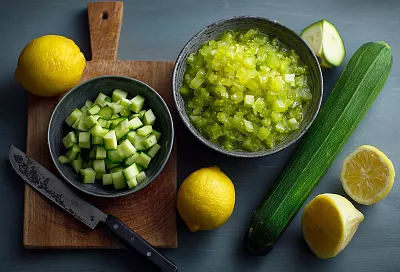 Кабачковое варенье с лимоном: янтарные дольки без горечи