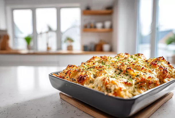 Куриная грудка под шапочкой — сочнее стейка, нежнее суфле и вкуснее, чем в ресторане