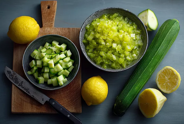 Кабачковое варенье с лимоном: янтарные дольки без горечи