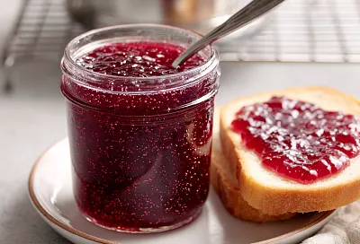 Желе из винограда «Лидия» с апельсином: быстро, ароматно и без загустителей