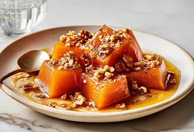 Тыква в новом свете: турецкий десерт без лишнего сахара — проще и вкуснее торта