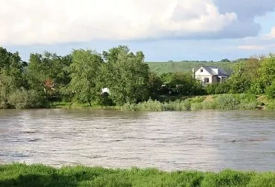 Уровень воды в реке Кубань в Армавире не превышает 5 метров