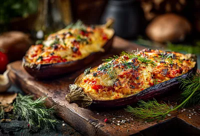 Баклажаны, как в ресторане: просто, вкусно и без лишних калорий