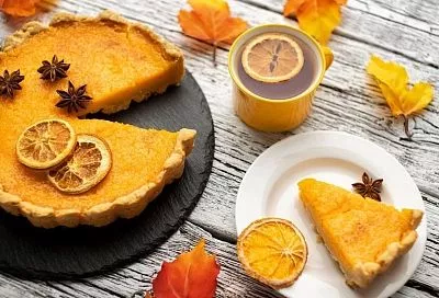 Тыквенный чизкейк в обычной духовке: десерт, который приготовит даже школьник