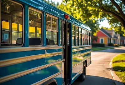Минтранс предложил запретить водителям с тяжкими преступлениями водить детские автобусы