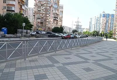 Дорогу и тротуары по улицам Образцова, Памяти Чернобыльцев и Эльбрусской в Краснодаре открыли после реконструкции