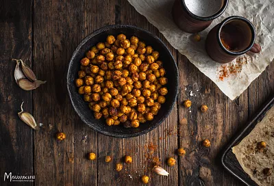 Хрустящий нут: вместо магазинных чипсов